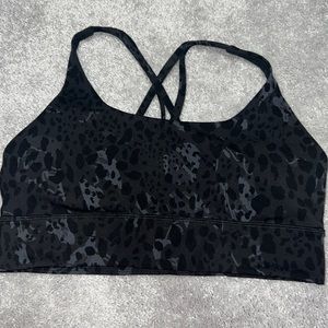 Lululemon high energy bra size 10